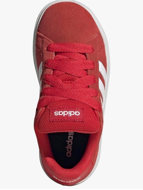 Adidas Daily 3.0 Red White Lifestyle Fashion Gym Sneakers men’s size 8 main image 6